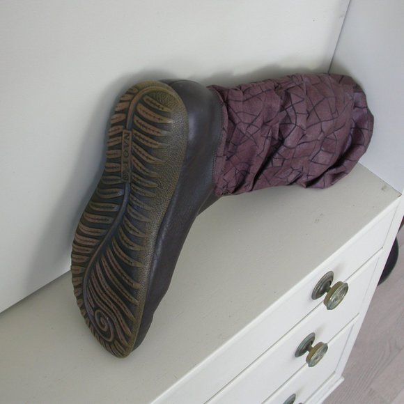 Naot Burgundy Boots - Picture 5 of 12